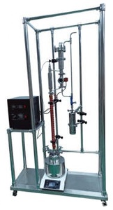 Système de distillation sous vide électrique conforme CE Colonne de réacteur en acier inoxydable avec maintenance complète du moteur - Product Image 2