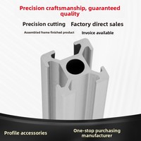 Profilé en aluminium standard européen 1515 à fente en T pour imprimante 3D, découpe, pliage, soudage pour machine CNC DIY, cadre modulaire d'automatisation