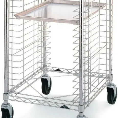 3 Side Solid Security Utility Cart