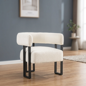 Modern Luxury Customized Iron <b>Chair</b> Farmhouse <b>Dining</b> Apartment -Basement Villa Entry Park Living Room Commercial Outdoor - Product Image 4