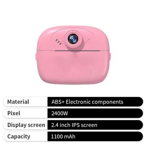 Appareil photo instantané portable mini pour enfants, impression 1080P, cadeau pour enfants, vente en gros pour entreprises - Product Image 2