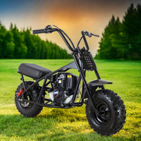 Scooters à essence 40cc à frein à disque avant et arrière motos tout-terrain à essence pour adultes vente à chaud