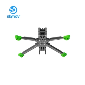 Kit de châssis FPV iFlight Nazgul <span class=keywords><strong>Evoque</strong></span> F6 V2 O 4 Pro 6 pouces <span class=keywords><strong>F6D</strong></span> avec bras métalliques de 6 mm, fréquence 2,4 GHz, pièces en plastique, accessoires pour drone - Product Image 6