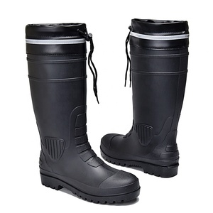 <span class=keywords><strong>Bottes</strong></span> de pluie unisexes <span class=keywords><strong>en</strong></span> PVC pour l'extérieur <span class=keywords><strong>Bottes</strong></span> <span class=keywords><strong>en</strong></span> <span class=keywords><strong>caoutchouc</strong></span> durables <span class=keywords><strong>Bottes</strong></span> <span class=keywords><strong>en</strong></span> acier anti-crevaison anti-huile anti-dérapantes <span class=keywords><strong>Bottes</strong></span> tactiques - Product Image 1