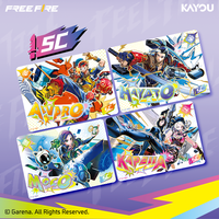 KAYOU Free Fire Final Survivor Koleksiyon Kartları Hayatta Kalma Paketi SEA Serisi 1 Resmi TCG Kağıt Malzemesi 14 Yaş ve Üzeri İçin