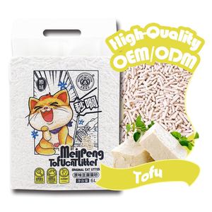 Migliore Lettiera per Gatti al Mondo a Base di Tofu, Ecologica, Biodegradabile, Agglomerante Rapido - Product Image 5