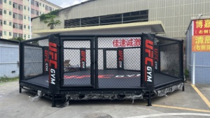 Giá thi đấu võ tổng hợp UFC Boxing MMA, lồng đấu MMA 25ft hình bát giác - Product Image 2