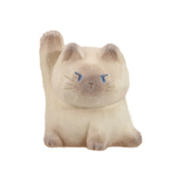 Caja Sorpresa de Resina FUFU con Figuras de Gatos con Emociones, Estilo Xiaohongshu, Adorno Emocional para Escritorio, Oficina y Computadora