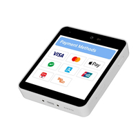 Portefeuille numérique sans papier, paiement par contact, terminal de point de vente intelligent Android 13.0 avec caméra frontale 2MP, scanner Z80, machine de paiement Z80