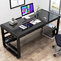 Ensemble de table et de chaise de bureau pour ordinateur, grand format, personnalisé, pour l'étude à domicile