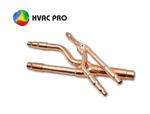 ข้อต่อทองแดงคุณภาพสูงรูปตัว Y สำหรับระบบ HVAC ข้อต่อท่อทำความเย็น รุ่น DA ตัวแยกท่อแอร์ ทนทาน - Product Image 5