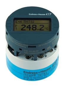 Endress+Hauser ITEMP TMT82 Capteur de température double entrée HART 4-20mA SIL2 Montage en tête OEM IP68 LCD - Product Image 6