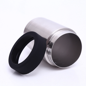 Yeni gelenler 12OZ bira soğutucu 304 paslanmaz çelik bira şişesi tutucu çift duvar vakum yalıtımlı - Product Image 4