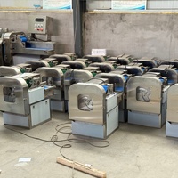 Machine électrique à couper et trancher les bananes et les chips de plantain-Coupe-légumes multifonctionnel à usage commercial
