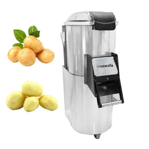 Machine à éplucher les tubercules multifonctionnelle, pour pommes de terre, patates douces, taro, destinée aux usines de transformation alimentaire - Product Image 3