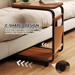 Luxury Coffee <b>Table</b> with Wooden Metal for Living Room Dining Room or Villa Home Furniture - Product Image 3