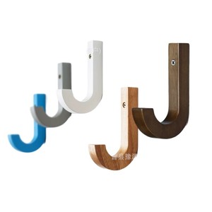 Solid <b>Wood</b> Wall <b>Hooks</b> Nordic Design Entryway <b>Coat</b> <b>Hook</b> Wall Mounted Single <b>Hook</b> Easy Install Custom Made - Product Image 5