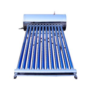 Sunrain Complet 100L 150L <span class=keywords><strong>200L</strong></span> 300L Litre Système d'<span class=keywords><strong>eau</strong></span> chaude solaire <span class=keywords><strong>Chauffe</strong></span>-<span class=keywords><strong>eau</strong></span> solaire à haute efficacité tout en acier inoxydable - Product Image 1