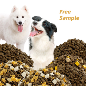 Cibo Secco per Cani di Alta Qualità Senza Cereali e ad Alto Contenuto Proteico, Produzione OEM, Pollo e Manzo Liofilizzato a Basso Contenuto di Grassi - Product Image 3