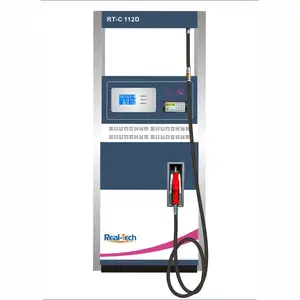 单喷嘴和双喷嘴汽油柴油数字燃料分配商用燃料分配器容器燃料站