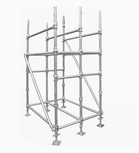 Andamio Modular de Alta Seguridad con Anillo de Bloqueo, de Gran Capacidad de Carga, para Trabajos de Soporte en Túneles, Presas y Fundición de Hormigón - Product Image 6