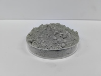 Mélange réfractaire monolithique pour coulage à chaud, composite de terres rares, pour la réparation à chaud des cuves de fonderie, des tundish et des convertisseurs d'usines sidérurgiques