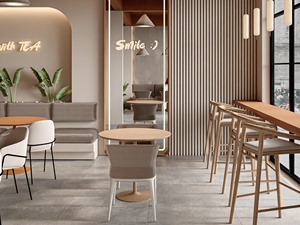 Vitrine de boulangerie, comptoir de présentation pour boulangerie-pâtisserie, design personnalisé pour boulangerie - Product Image 4