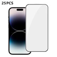 Colle AB spéciale sans bulles, sans bords blancs, verre pour iPhone 18 Pro Max, protection d'écran en verre trempé 3x plus résistant