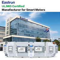 Compteur intelligent Eastron SDM120-M multifonction sur rail DIN, homologué MID, IMP & EXP 45A, connexion directe