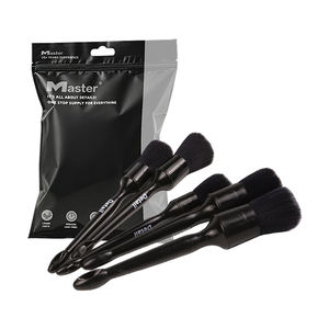 Brosse de Détail pour Voiture, Ensemble de Brosses de Détail Multi-usages pour l'Entretien Complet de la Voiture - Product Image 1