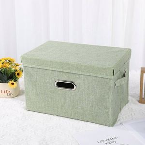 Wholesale Storage Bins Closet Fabric Storage <b>Box</b> Foldable Clothes Organizer for Home Organizer <b>File</b> Storage - Product Image 6