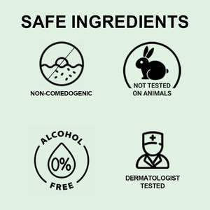 Gel nettoyant visage rafraîchissant OEM Kind Skin, hypoallergénique, non comédogène, sans cruauté, élimine en douceur les huiles de surface, soin du visage - Product Image 6
