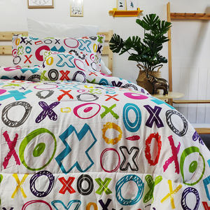 Nuevo diseño de poliéster impreso niños sábanas al por mayor baratos niños juegos de edredón niños <span class=keywords><strong>funda</strong></span> Nórdica - Product Image 5