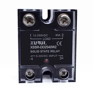 XURUI DD25100 Null-Schalt-Gleichstrom ausgang SSR 100 Ampere