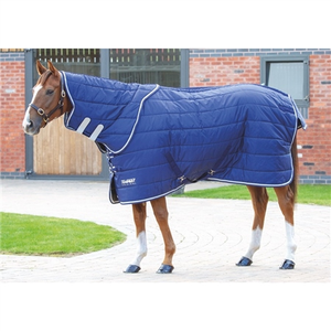 Acogedora alfombra estable de lana de invierno con verificación a cuadros para caballos Breyer y carcasa de relleno de algodón duradera de alta calidad - Product Image 3