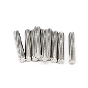 Ốc vít 4 "M100 M75 M52 M30 hastelloy C276 n10276 2.4819 Stud bu lông C/W 2 nặng Hex hạt - Product Image 1