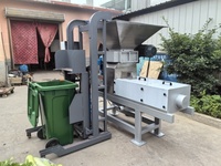 Ascenseur vertical pour poubelles / Machine électrique de levage de déchets / Monte-poubelles