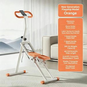 Mini Escaladora, Máquina de Ejercicios Cardiovasculares Pequeña para el Hogar, Equipo Compacto de Escalada, Máquina de Pasos para Interiores - Product Image 3
