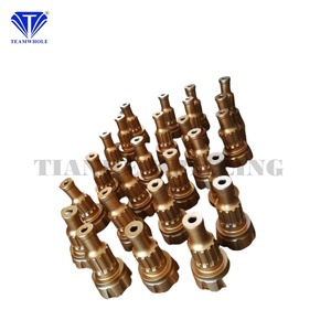 Brocas de perforación DTH <span class=keywords><strong>Mission</strong></span> M40 de 4 pulgadas de acero aleado forjado y acero al carbono para pozos de agua, herramienta de perforación para roca - Product Image 1