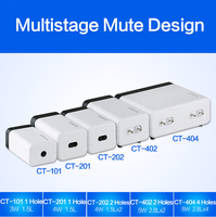 SUNSUN CT Series – pompe à eau de petite capacité, accessoires pour Aquariums, Mini pompe à oxygène Portable et silencieuse pour aquarium