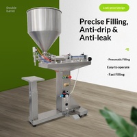 Machine de remplissage verticale à tête unique pour lait, miel, yaourt, jus, sauce chili, huile d'olive, confiture, sauce tomate, pâte et liquides