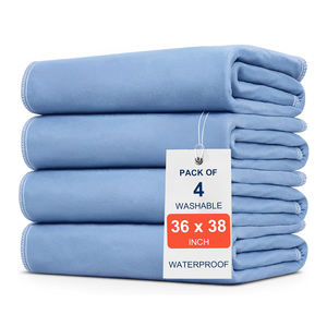 Umwelt freundliche wieder verwendbare Plüsch-Haustier matte Wasserdichte Welpen-Hunde trainings pads, wasch bar für den Langzeit gebrauch - Product Image 2