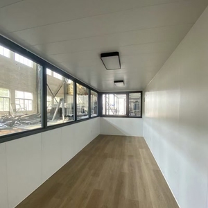 Maison préfabriquée en conteneur Sinoy Luxury de 2 à 4 chambres, 20 pieds/40 pieds, avec cuisine, pour usage hôtelier, design moderne, appartement extérieur - Product Image 3
