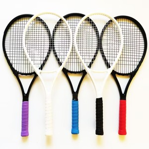<span class=keywords><strong>Racchetta</strong></span> da <span class=keywords><strong>Tennis</strong></span> in Alluminio e Fibra di Carbonio per Allenamento all'Aperto, Vendita all'Ingrosso per Adulti Principianti con Impugnatura - Product Image 1