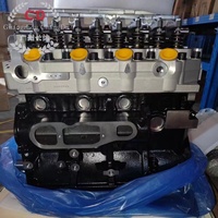 Adopting High-quality Forged Steel Crankshaft Engine Assembly for Hyundai PORTER H1 H100 D4BH D4BB 4D56T Cylinder Assembly