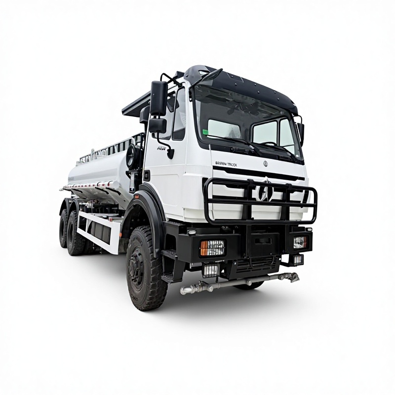 6x4 New Diesel Water Sprinkler Tanker