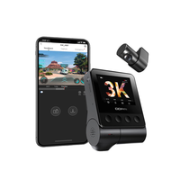 DDPAI Nouveau Z40 3K DVR Caméra double pour voiture Caméra embarquée DVR Full HD 1944P Vision nocturne Boîte noire de voiture Full HD Enregistreur de conduite
