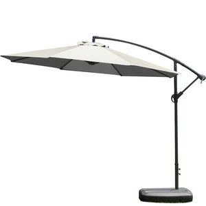 ร่มกล้วยกันลมแบบทันสมัยสำหรับลานกลางแจ้งสระว่ายน้ำดาดฟ้าร้านอาหารคาเฟ่โรงแรมสวนห้องออกกำลังกายกลางแจ้งเฟอร์นิเจอร์ - Product Image 4