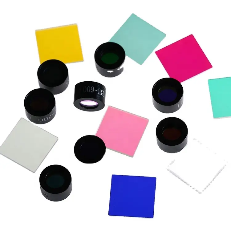 Optisch Glas Ir Filter Lens En 254nm 340nm 365nm Uv Bandpass Filters