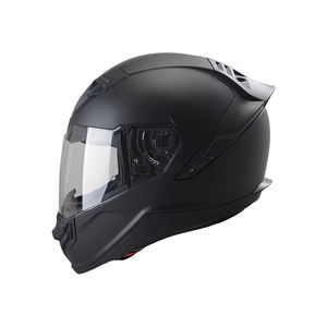 <span class=keywords><strong>Casco</strong></span> de Motocicleta Integral con Certificado DOT, Doble Visera, Material ABS, Liberación Rápida - Product Image 1
